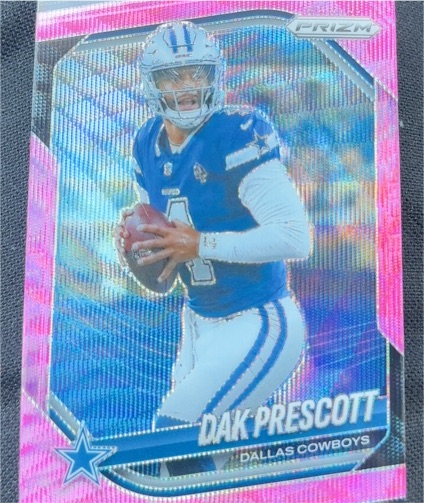 2024 Panini Prizm #73 Dak Prescott — front