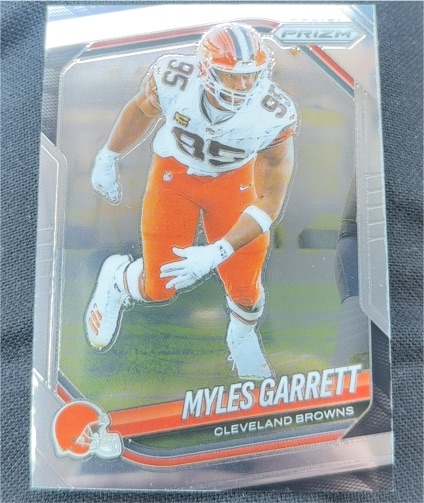 2025 Panini Prizm #73 Myles Garrett — front