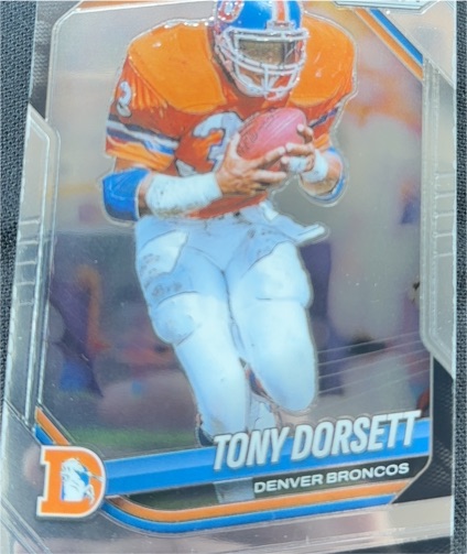 2025 Panini Prizm #260 Tony Dorsett — front