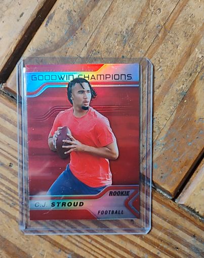 2023 Upper Deck Goodwin Champions #P29 C.J. Stroud — front