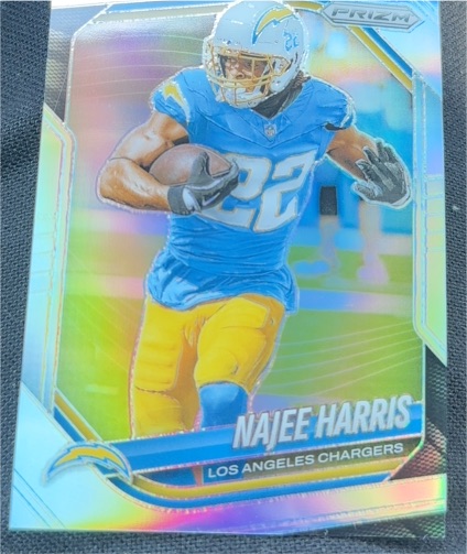 2025 Panini Prizm #32 Najee Harris — front