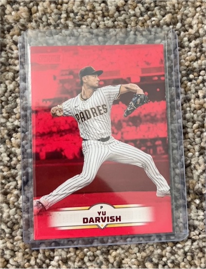 2025 Topps Stadium Club #122 Yu Darvish — front