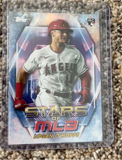 2023 Topps Update Stars of MLB #SMLB-63 Logan O'Hoppe — front