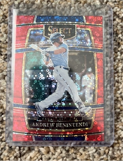 2022 Panini Select #79 Andrew Benintendi — front