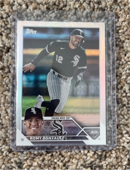 2023 Topps Update #US215 Romy Gonzalez — front