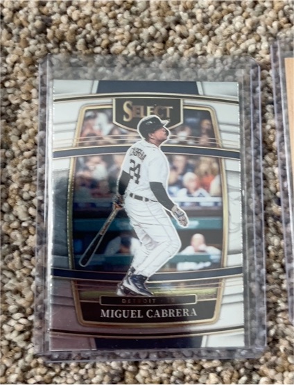 2022 Panini Select #99 Miguel Cabrera — front