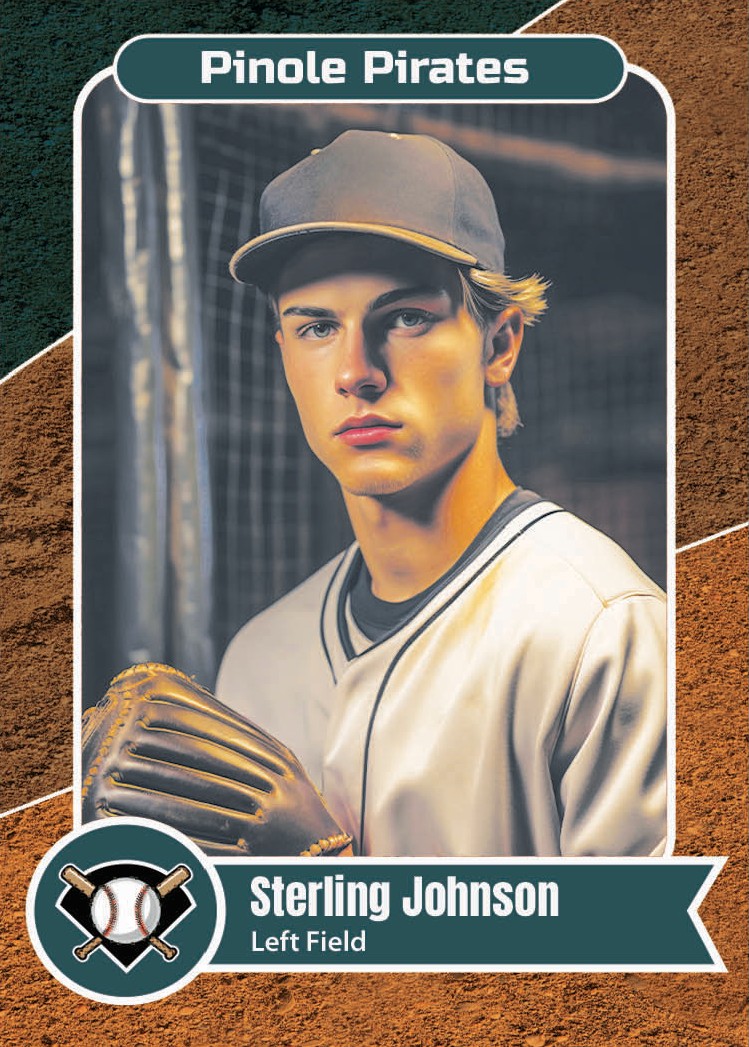 2025 CustomSportsCards.com #48 Sterling Johnson — front