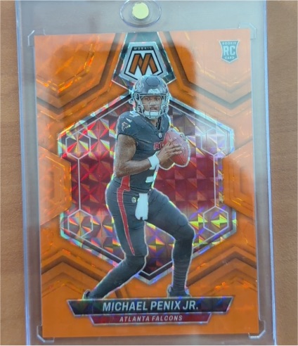 2024 Panini Mosaic #308 Michael Penix Jr. — front