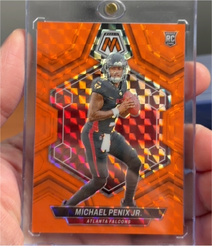 2024 Panini Mosaic #308 Michael Penix Jr. — front
