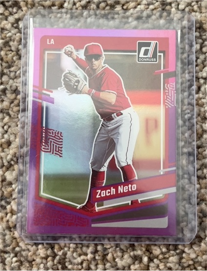 2023 Donruss #103 Zach Neto — front