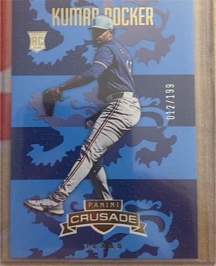 2025 Panini Crusade #53 Kumar Rocker — front