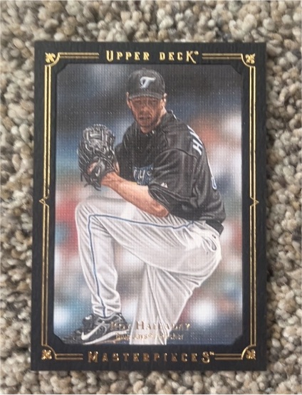 2008 Upper Deck Masterpieces #89 Roy Halladay — front