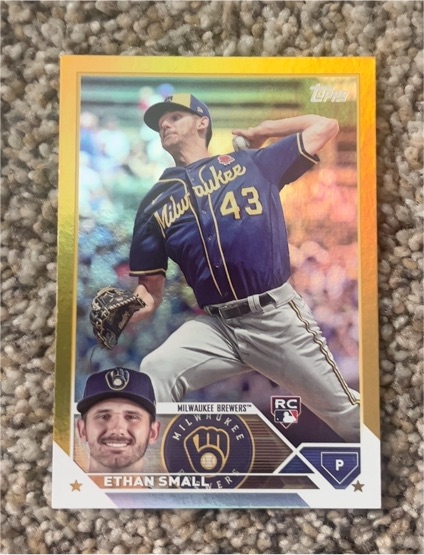 2023 Topps Series 1 #87 Ethan Small — front