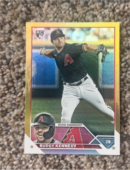 2023 Topps Series 1 #135 Buddy Kennedy — front
