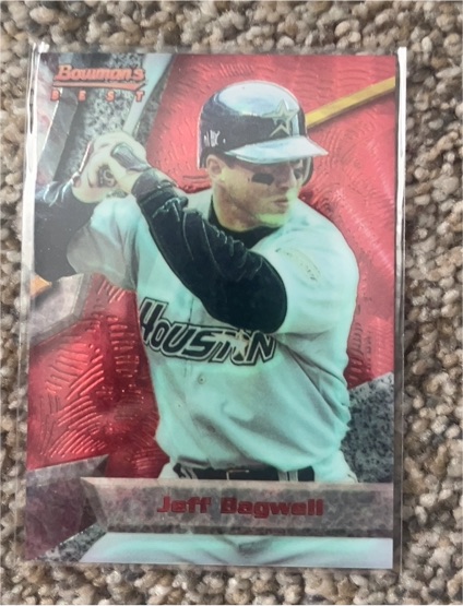 1994 Bowman's Best #53 Jeff Bagwell — front