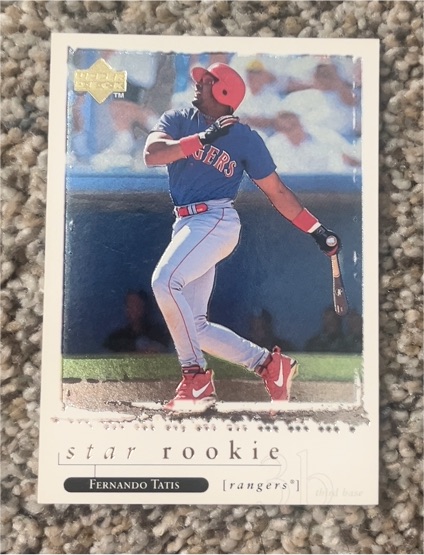 1998 Upper Deck #270 Fernando Tatis — front