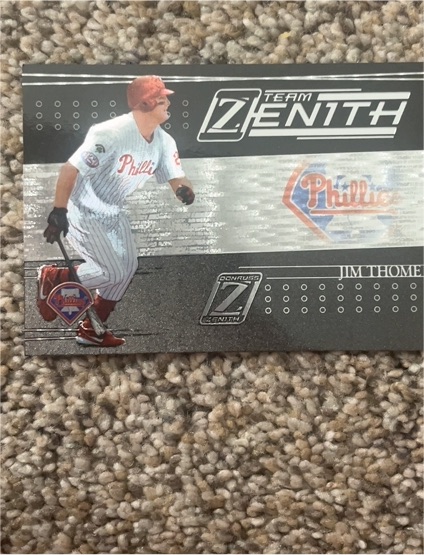 2005 Donruss Zenith #TZ-7 Jim Thome — front