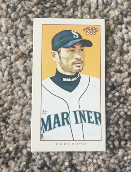 2009 Topps 206 #129 Ichiro Suzuki — front