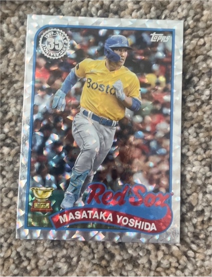 2024 Topps Series 1 #89B-14 Masataka Yoshida — front