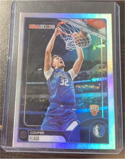 2025-26 Topps NBA Hoops #35 Cooper Flagg — front