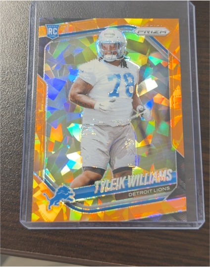 2025 Panini Prizm #328 Tyleik Williams — front