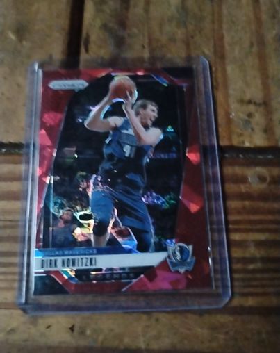 2021-22 Panini Prizm #289 Dirk Nowitzki — front