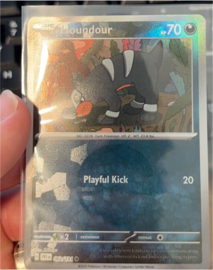 2023 Pokémon SV: Prismatic Evolutions #062 Houndour — front