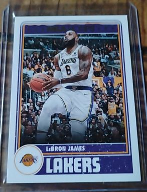 2023-24 Panini NBA Hoops Tribute #290 LeBron James — front