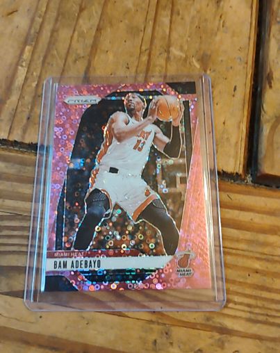 2024-25 Panini Prizm #97 Bam Adebayo — front