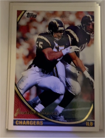 1994 Topps #250 Junior Seau — front
