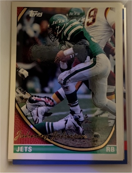 1994 Topps #370 Johnny Johnson — front