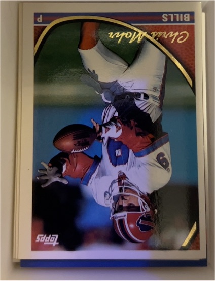 1994 Topps #64 Chris Mohr — front