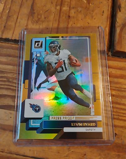 2022 Donruss #74 Kevin Byard Gold Press Proof — front