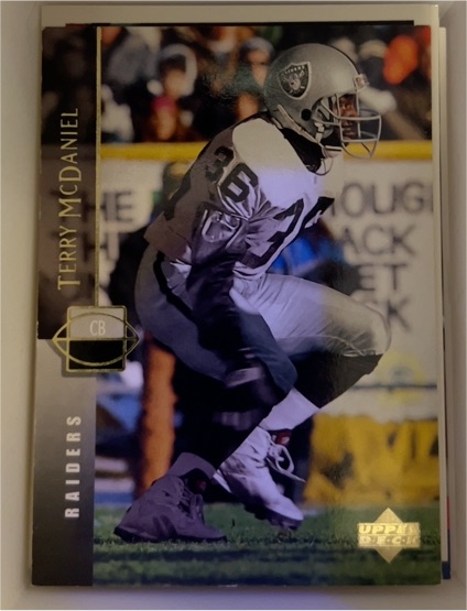 1994 Upper Deck #179 Terry McDaniel — front