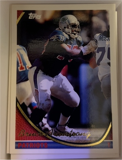 1994 Topps #297 Bruce Armstrong — front