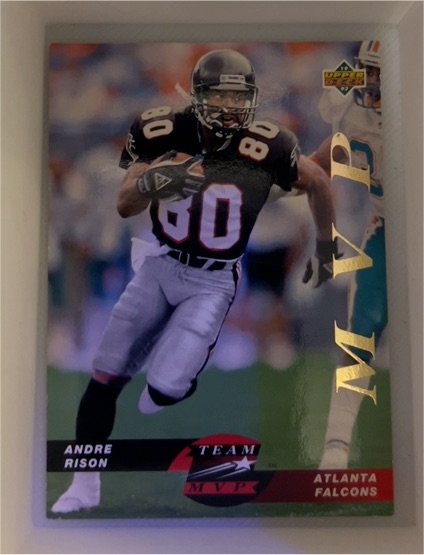 1993 Upper Deck Team MVP #TM14 Andre Rison — front