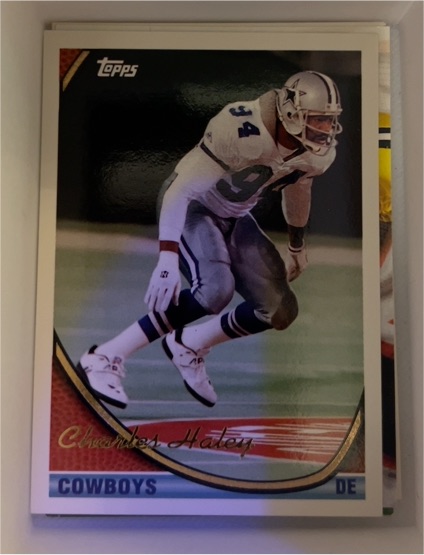 1994 Topps #176 Charles Haley — front