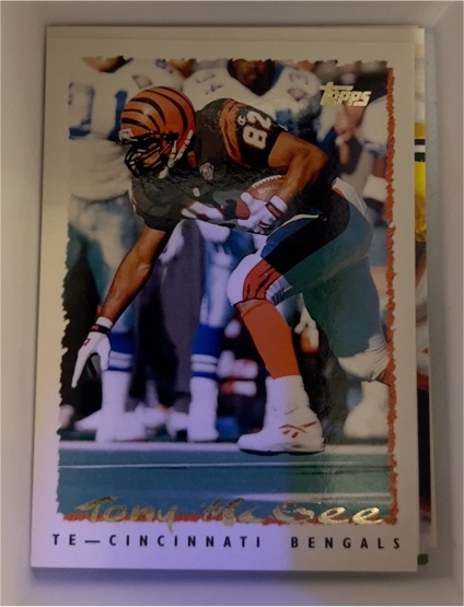 1995 Topps #109 Tony McGee — front