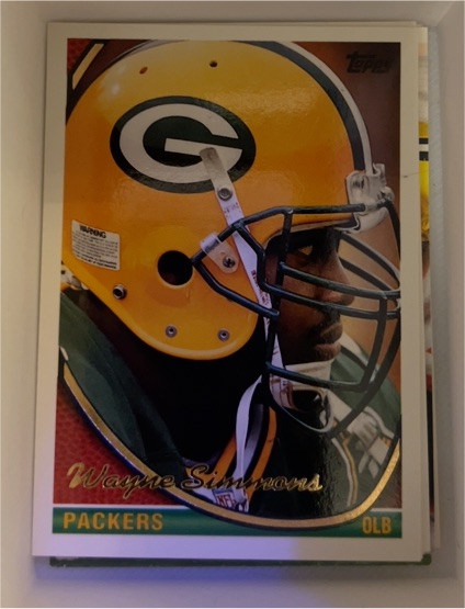 1994 Topps #326 Wayne Simmons — front