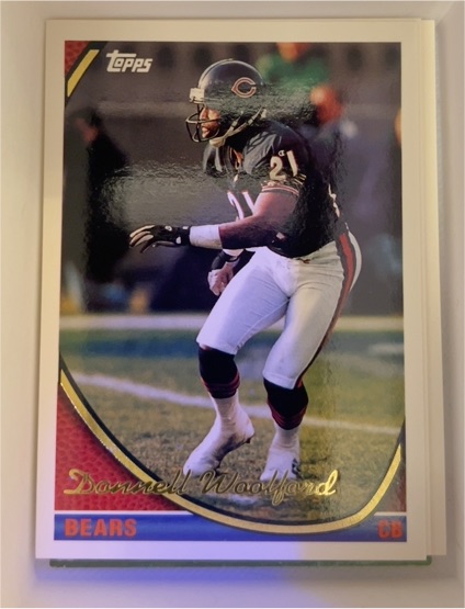1994 Topps #137 Donnell Woolford — front
