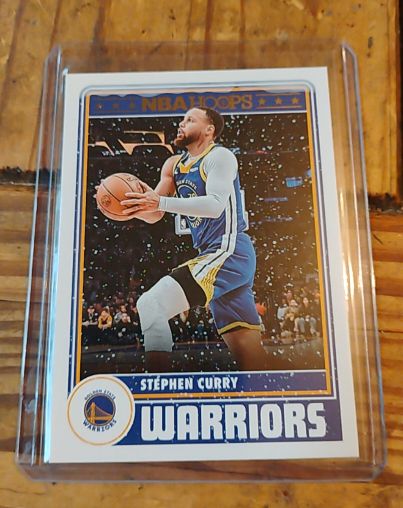 2023-24 Panini NBA Hoops Tribute #292 Stephen Curry — front
