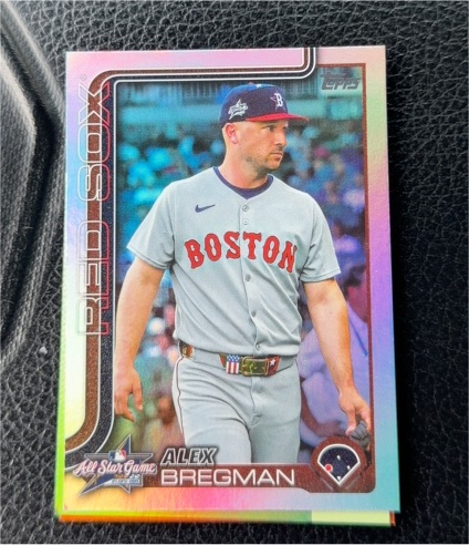 2025 Topps Update #ASG-41 Alex Bregman — front