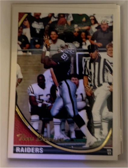 1994 Topps #240 Tim Brown — front