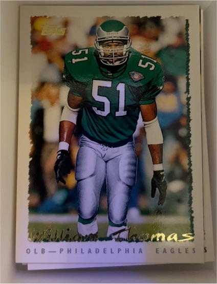 1995 Topps #44 William Thomas — front