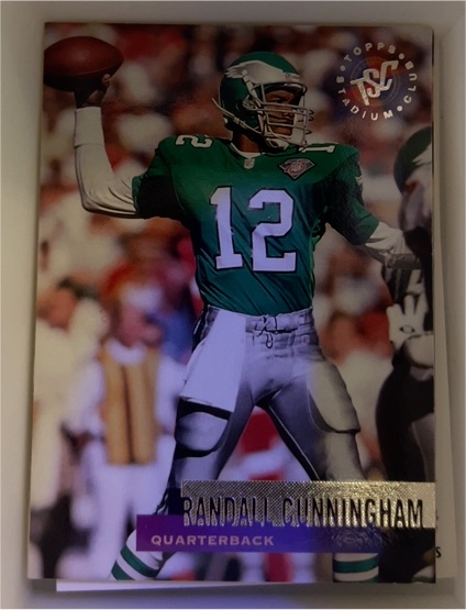 1995 Topps Stadium Club #230 Randall Cunningham — front