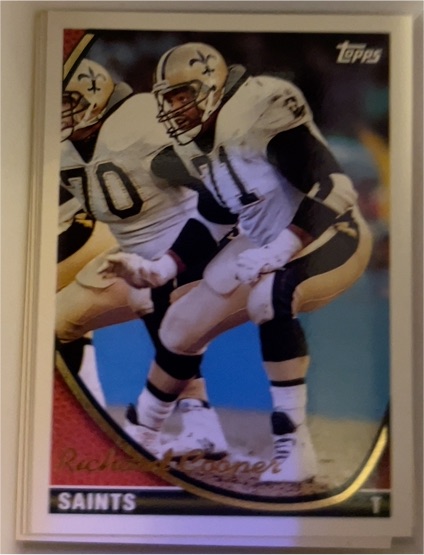 1994 Topps #14 Richard Cooper — front