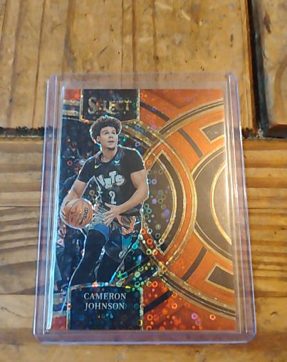 2023-24 Panini Select Courtside #212 Cameron Johnson — front
