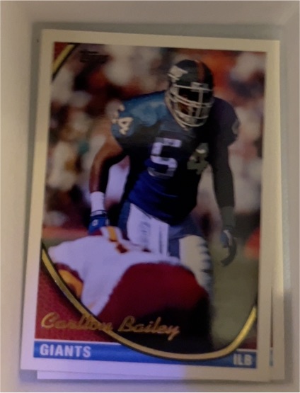 1994 Topps #89 Carlton Bailey — front