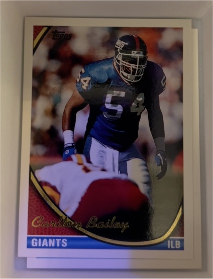 1994 Topps #89 Carlton Bailey — front