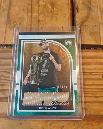 2024-25 Panini Donruss #144 Derrick White — front